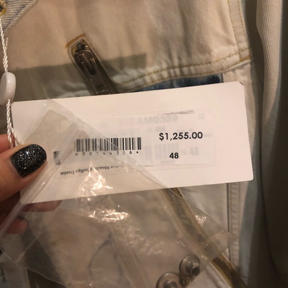 Maison Martin Margiela Denim Distressed Jacket - Picture 4 of 6